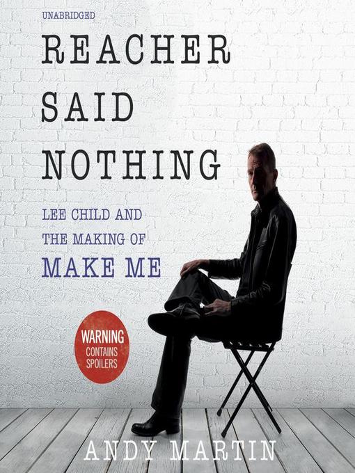 Title details for Reacher Said Nothing by Andy Martin - Available